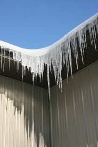 ice dam