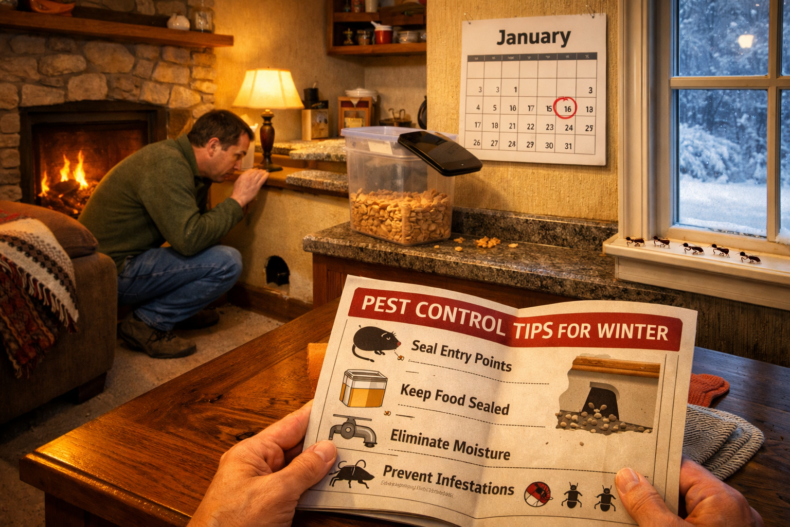 Common January Pests in Massachusetts and Connecticut and How to ...