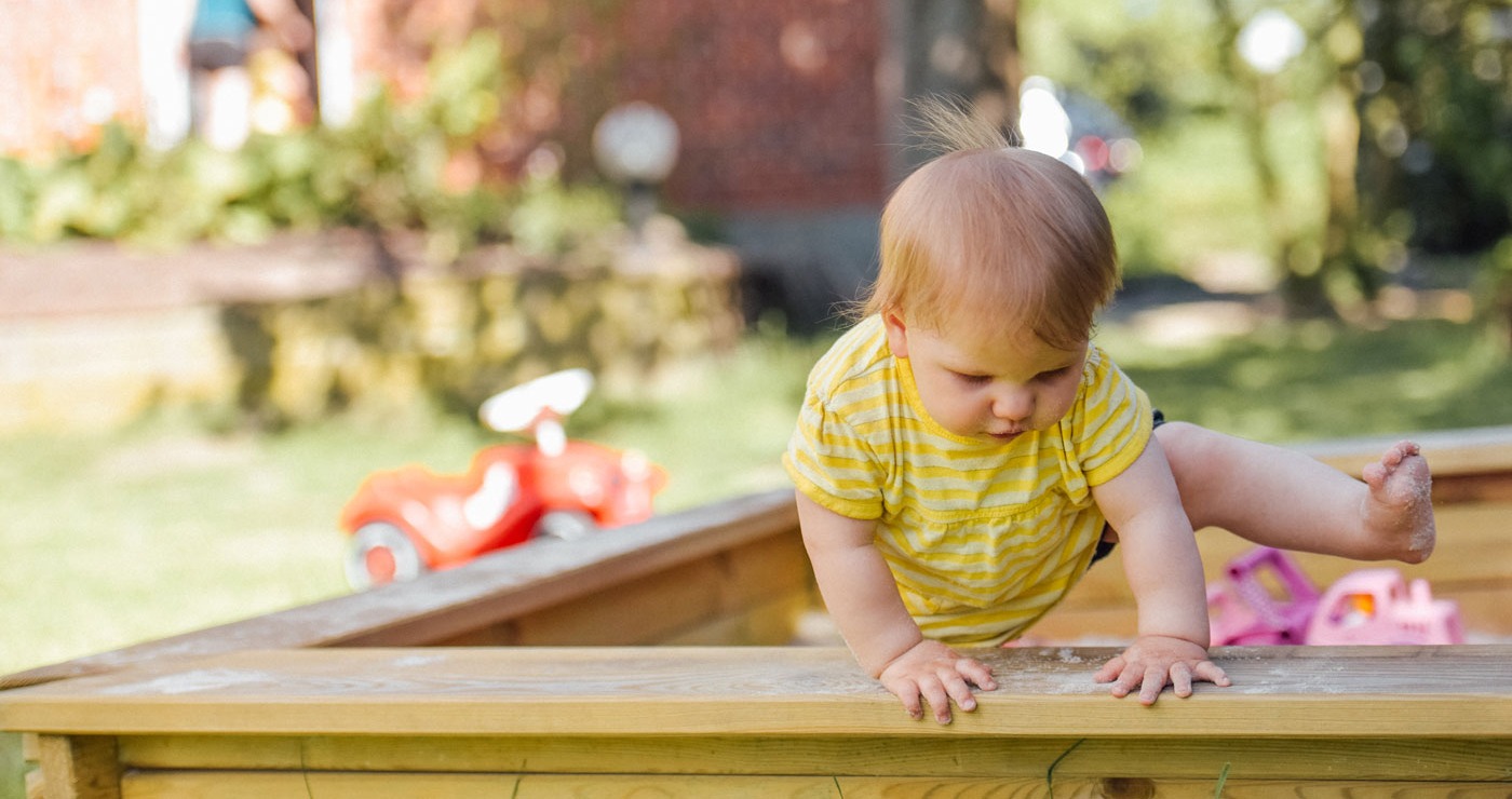 Child-in-sandbox